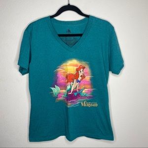 🦋3/$18 Disney Store The Little Mermaid Tee XL